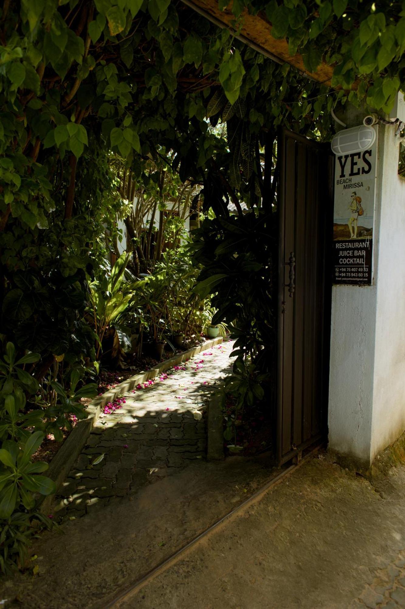 Yes Beach House Mirissa Dış mekan fotoğraf