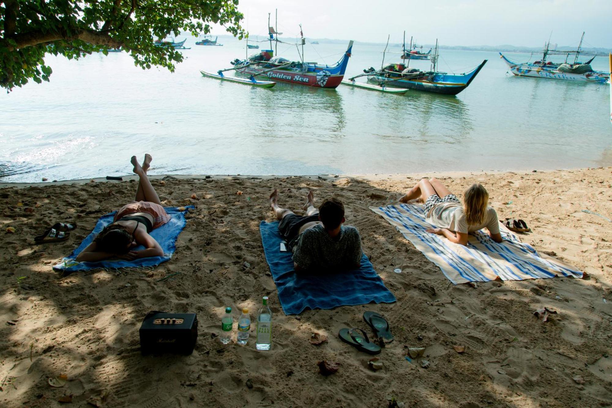 Yes Beach House Mirissa Dış mekan fotoğraf