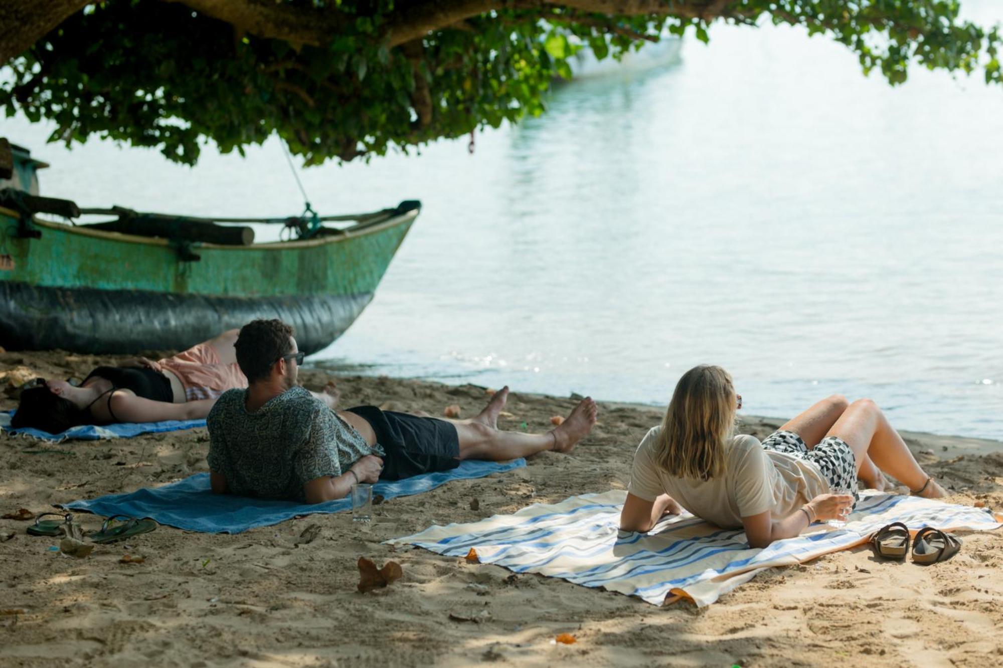 Yes Beach House Mirissa Dış mekan fotoğraf